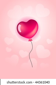 Heart balloon