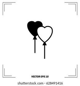 Heart balloon