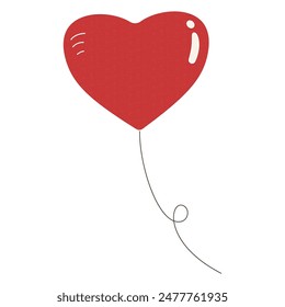 heart balloon clip art, icon