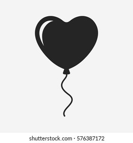 Heart Balloon Icon