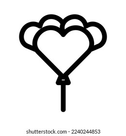 icono de globo cardíaco o logotipo símbolo de signo aislado ilustración vectorial de alta calidad estilo negro iconos vectores
