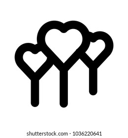 heart balloon party 