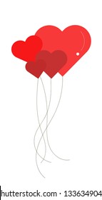 Heart Balloon vector