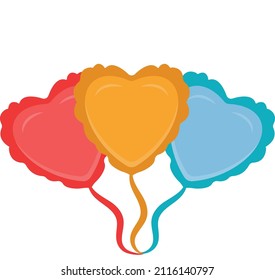 heart balloon vector icon Which Can Easily Modify Or Edit 