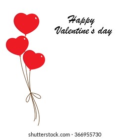 heart balloons 