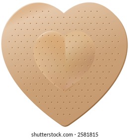 Heart bandage