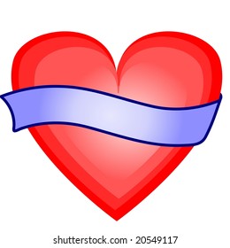 heart banner