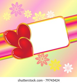 heart banner