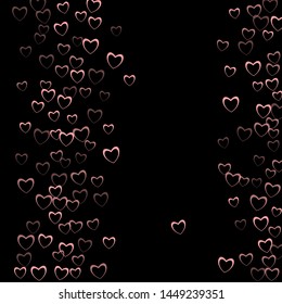 Heart banner which consists of isolated elements. Modern style with beautiful elements in heart banner. Can be used as print, wallpaper, cards, valentine cards, banner, background and etc.