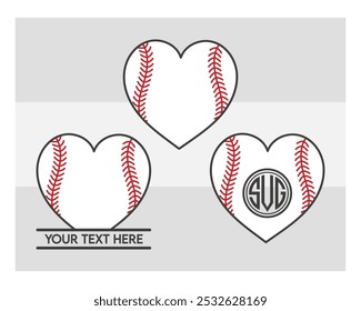 Heart Baseball, Baseball Silhouette, Sports, Softball Silhouette, Ball, Png, Baseball Vector, Baseball Clipart, Softball, 