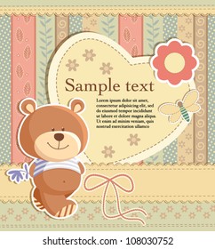 Heart and bear