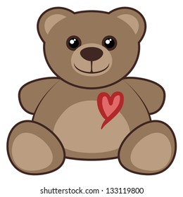 Heart   bear