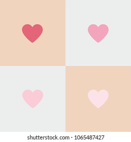 Heart Beat Card Set