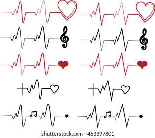 Heart beat collection