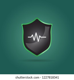 heart beat icon
