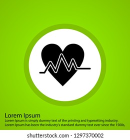 Heart beat Icon