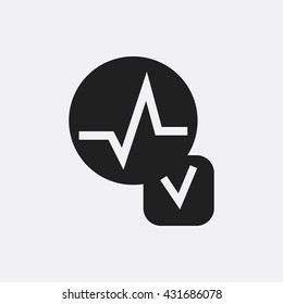 Heart beat Icon