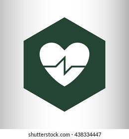 heart beat icon