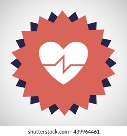 heart beat icon