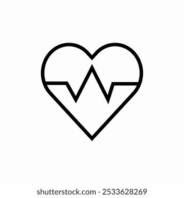 Herzschlag, Symbol, Zeichen