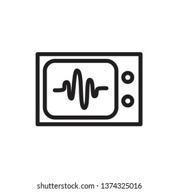 heart beat icon template