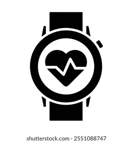 Heart Beat Icon, Vector