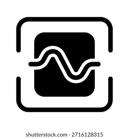 Herzschlag Symbol Vektorsymbol Design Illustration