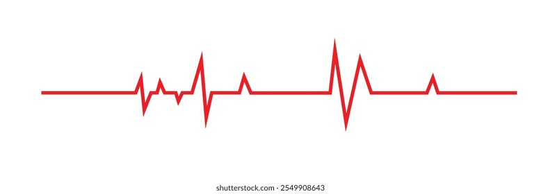 Heart beat line icon. Heartbeat sign. cardiology pulse icons, echo, Pulse Rate. Vector illustration. 