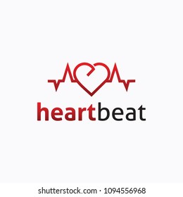 heart beat logo