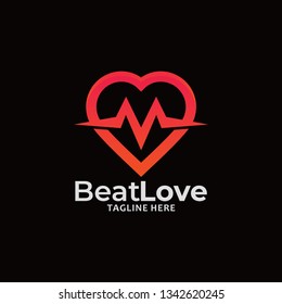 heart beat logo