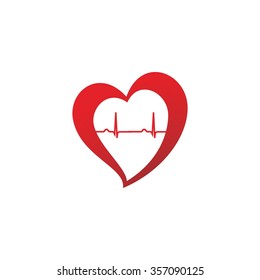 heart beat logo