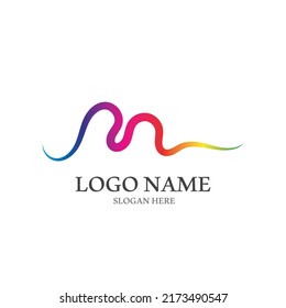 Logo de latido cardíaco o logotipo de línea de pulso para medicina médica con concepto de ilustración moderna.