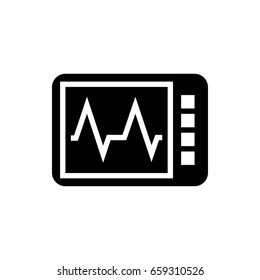 Heart Beat Monitor Icon