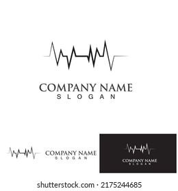 Heart beat monitor pulse line art vector icon, Ecg heartbeat. cardiology symbol. logo for cardiologist. Medical icon