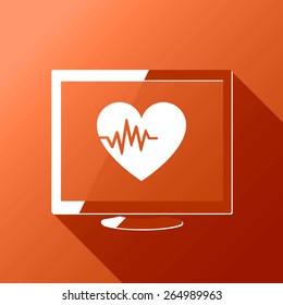 Heart Beat Monitoring On Computer