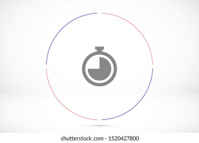 Heart beat pulse flat icon for medical applications and websites. Heartbeat / heart beat pulse icon. Heart beat flat vector icon for medical apps and websites icon.