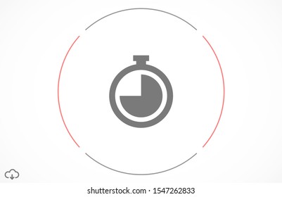 Heart beat pulse flat icon for medical applications and websites. Heartbeat / heart beat pulse icon. Heart beat flat vector icon for medical apps and websites icon.
