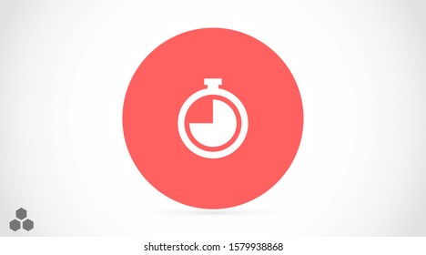 Heart beat pulse flat icon for medical applications and websites. Heartbeat / heart beat pulse icon. Heart beat flat vector icon for medical apps and websites icon.