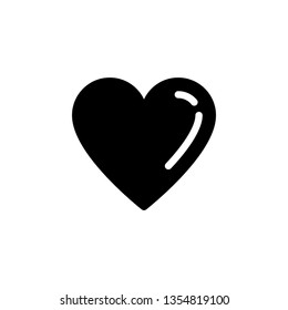 Heart Beat Pulse Icon Vector Illustration Logo Template