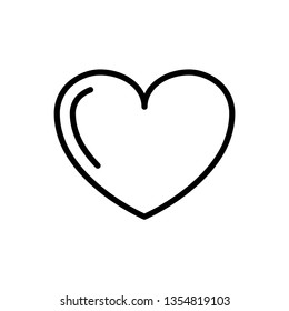 Heart Beat Pulse Icon Vector Illustration Logo Template