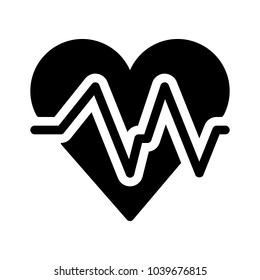 Heart Beat Symbol