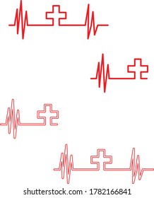 A heart beats for God.