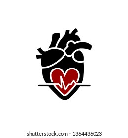 Heart Beats Symbol