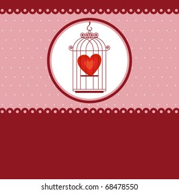 Corazón en la jaula
