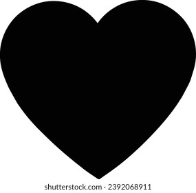 heart with black and white ribbon,heart, love, valentine, symbol, vector, shape, day, illustration, romance, 3d, celebration, red, hearts, design, valentine's day, passion, 