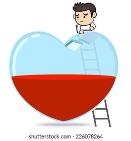 heart blood