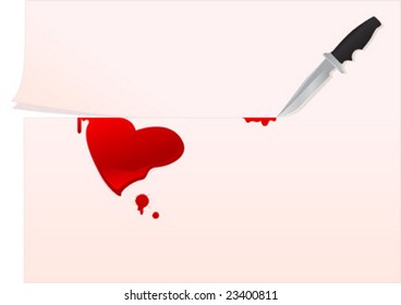 heart blood illustration vector