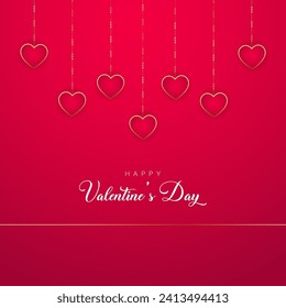 "Heart in Bloom Valentine's Day Card with a Striking 3D Pop-Up Heart. Unfold Romance with Every Open, as Love Springs to Life in Three-Dimensional Splendor."