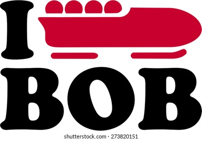 I heart Bobsleigh