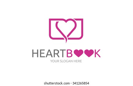 Heart Book Logo